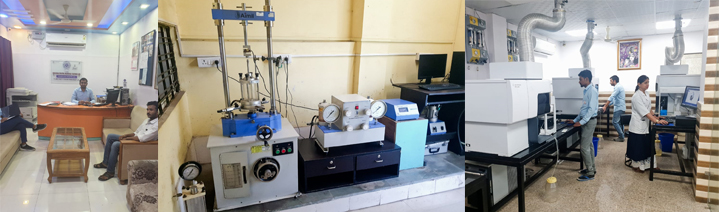 HDPE Pipe Testing Lab In Bhopal | Krishna Lab